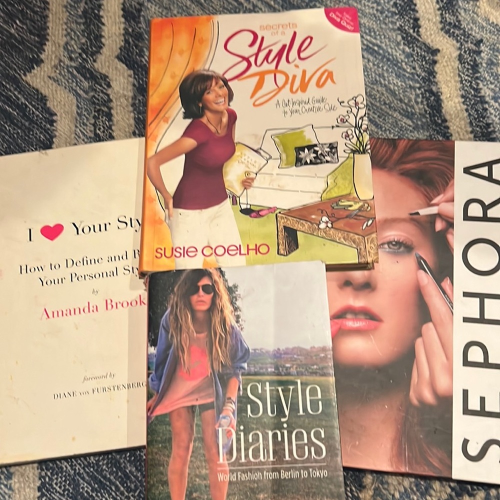 For fashion inspired coffee, table books
